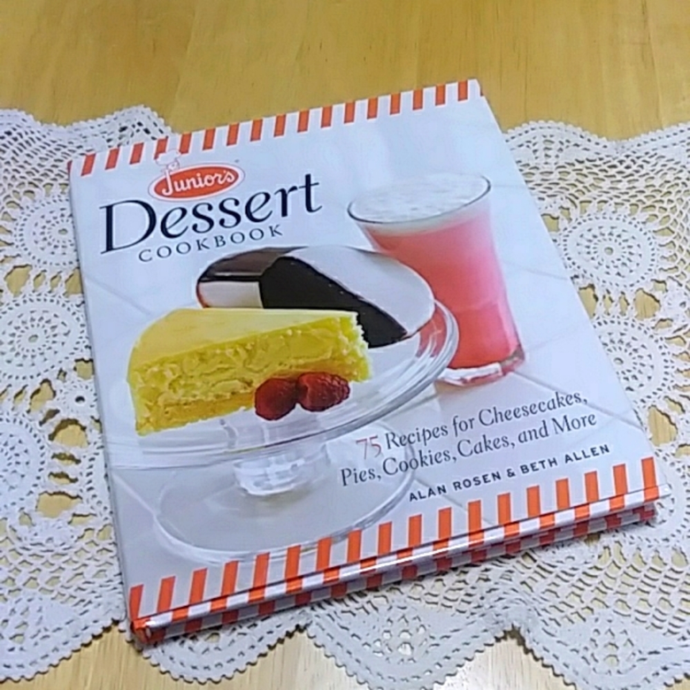 Dessert Recipes, Junior's Dessert Cookbook